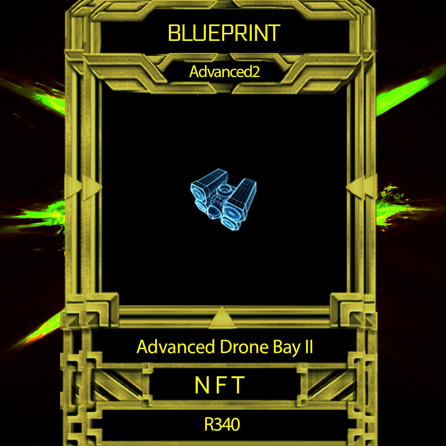 NFT Advanced Drone Bay II with Serial  123049 from HBAR NFT Collection  Vavelverse