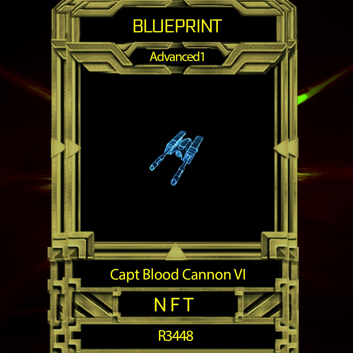 NFT Capt Blood Cannon VI with Serial  115973 from HBAR NFT Collection  Vavelverse