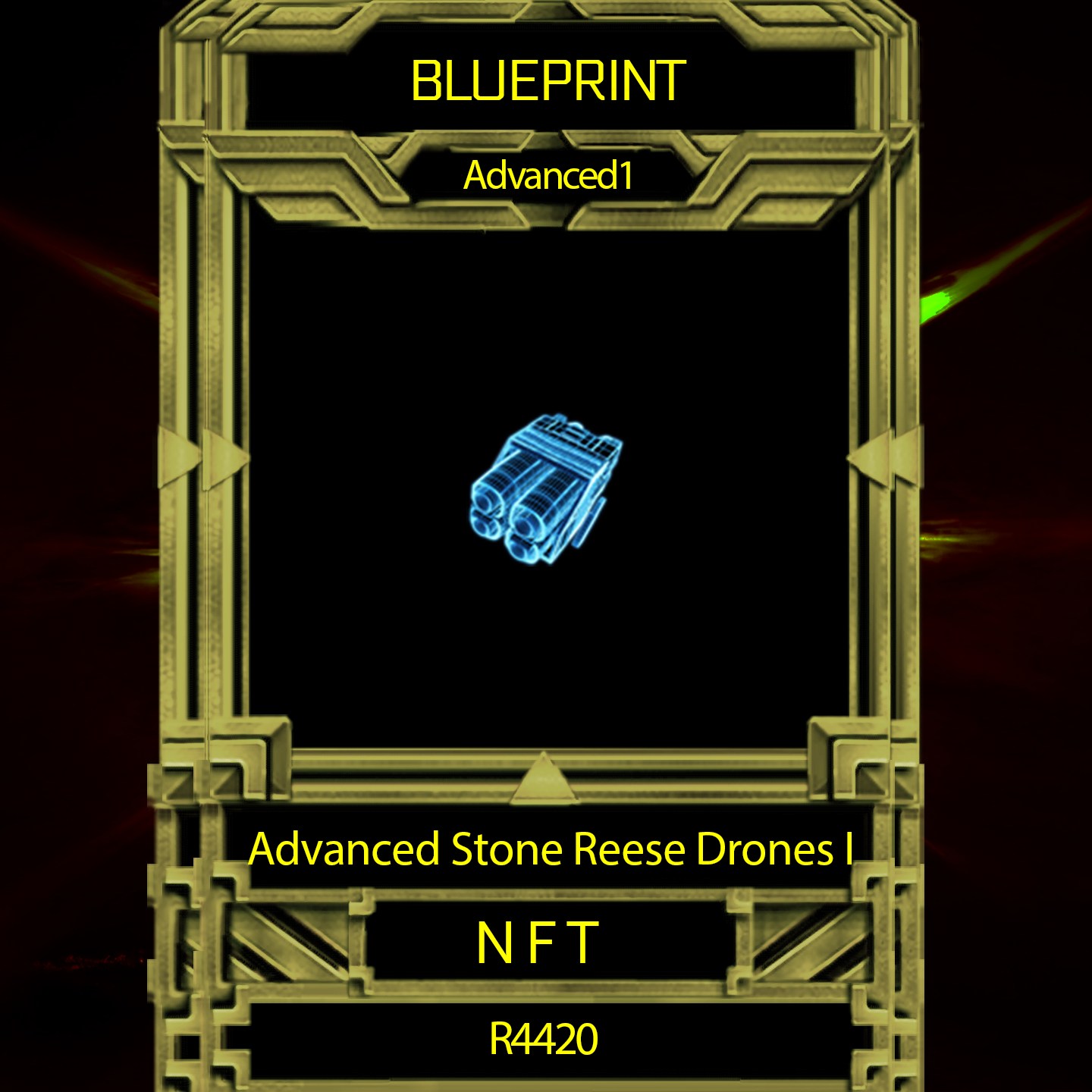 NFT Advanced Stone Reese Drones I with Serial  142133 from HBAR NFT Collection  Vavelverse
