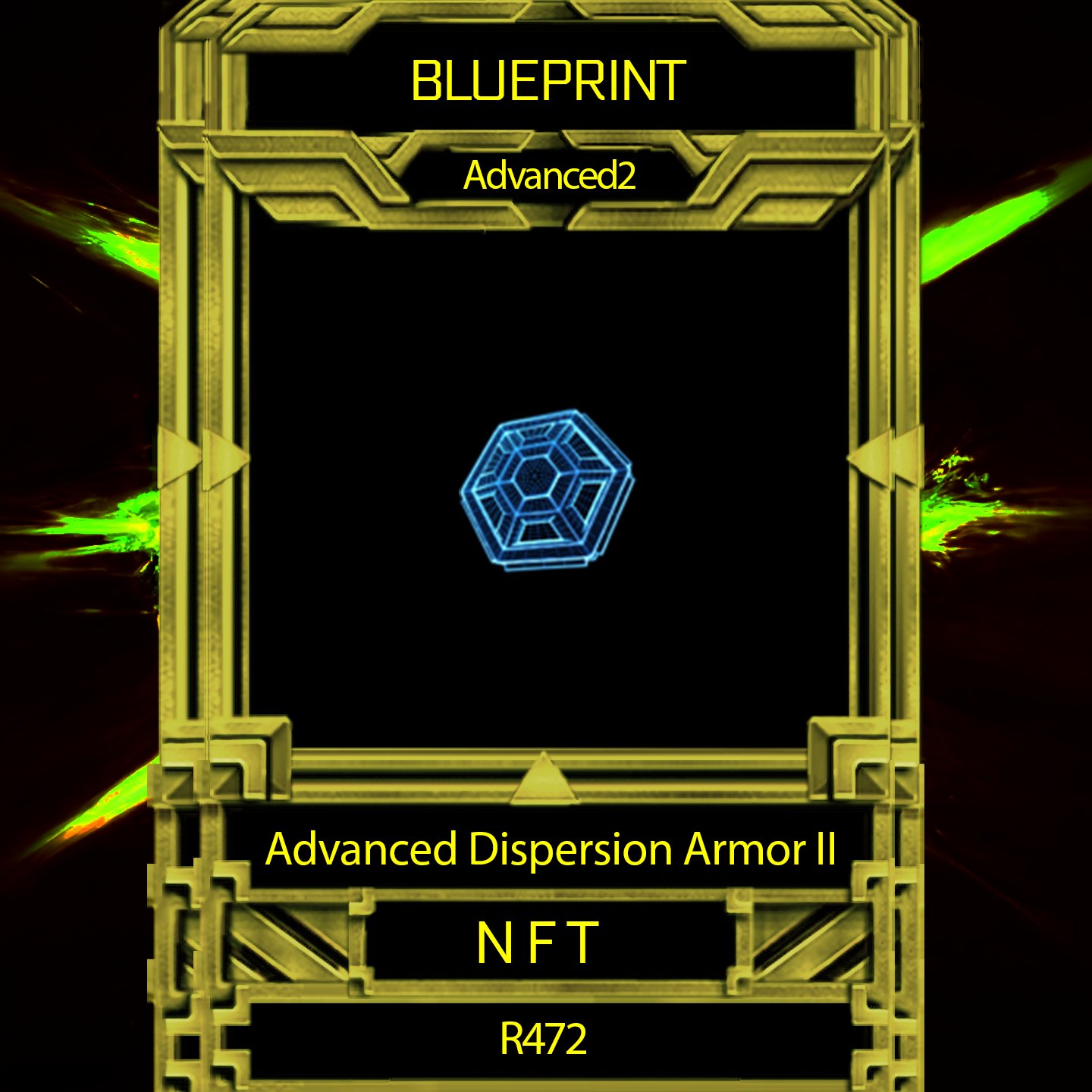 NFT Advanced Dispersion Armor II with Serial  135263 from HBAR NFT Collection  Vavelverse
