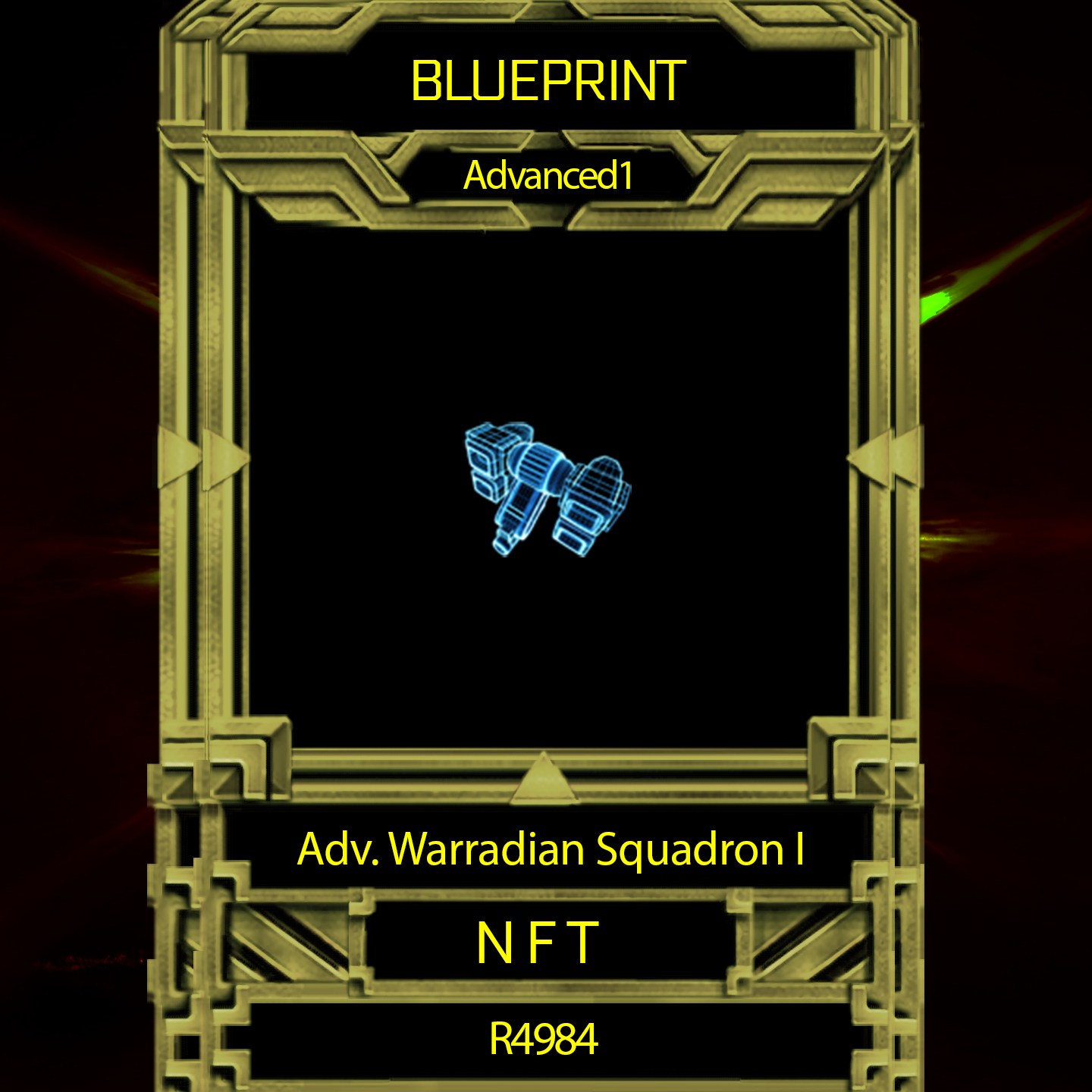 NFT Adv. Warradian Squadron I with Serial  140902 from HBAR NFT Collection  Vavelverse