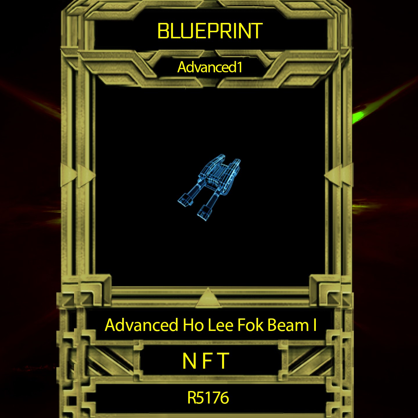NFT Advanced Ho Lee Fok Beam I with Serial  142162 from HBAR NFT Collection  Vavelverse