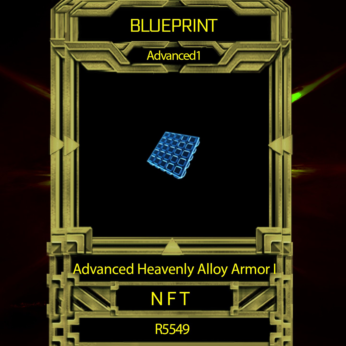 NFT Advanced Heavenly Alloy Armor I with Serial  115928 from HBAR NFT Collection  Vavelverse