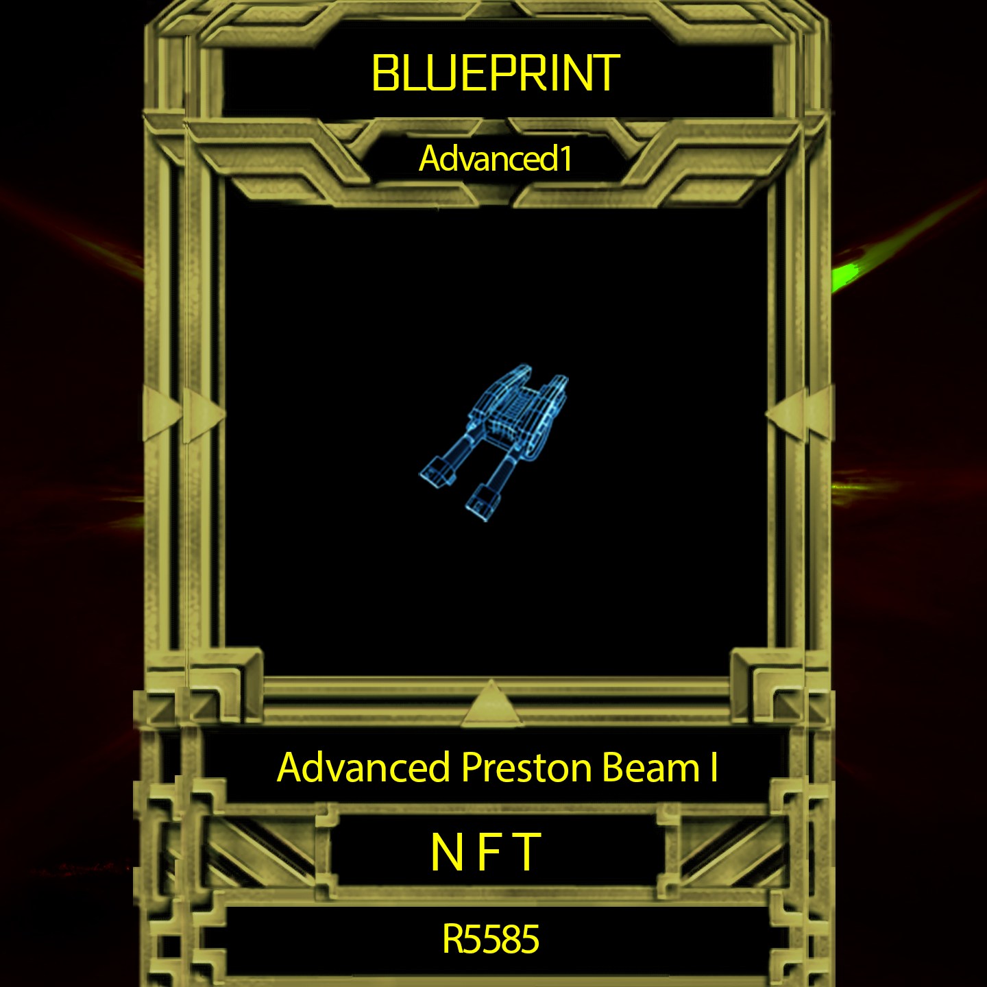NFT Advanced Preston Beam I with Serial  108118 from HBAR NFT Collection  Vavelverse