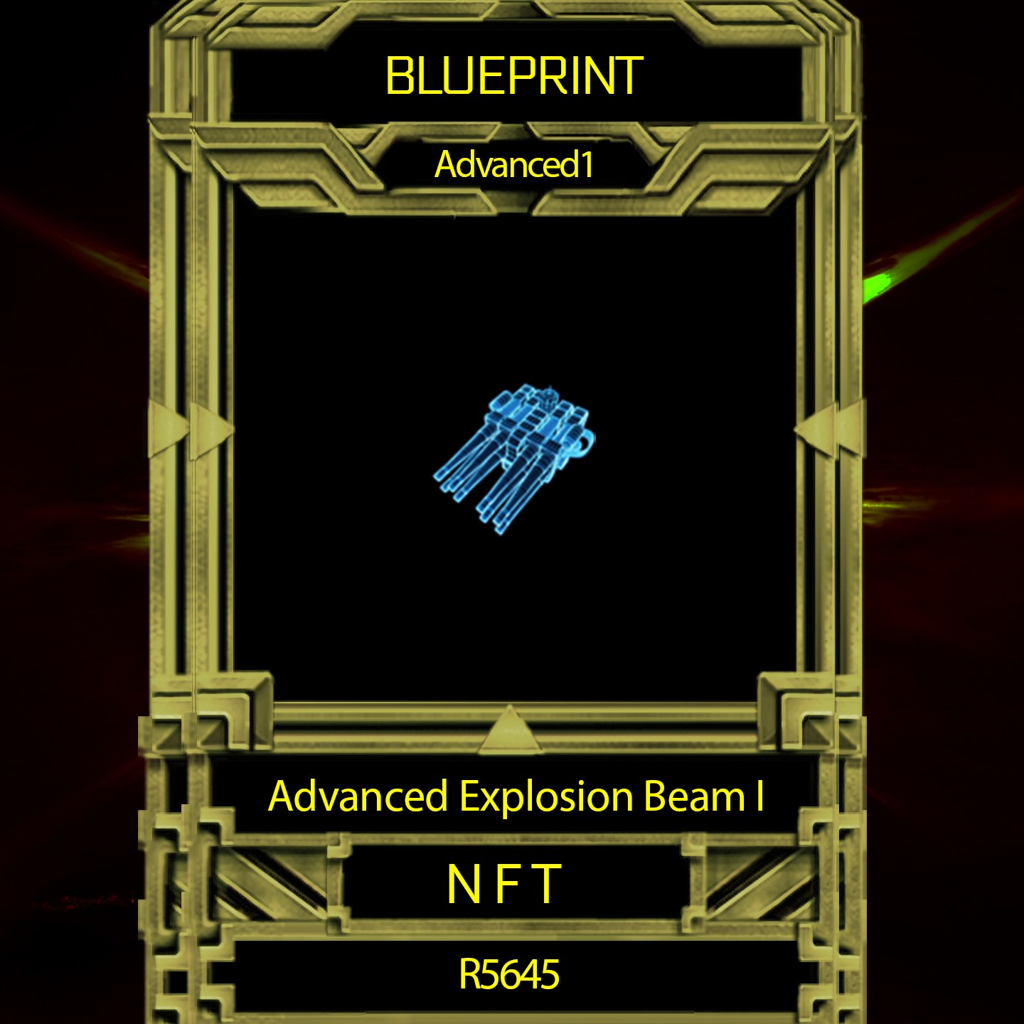 NFT Advanced Explosion Beam I with Serial  137573 from HBAR NFT Collection  Vavelverse