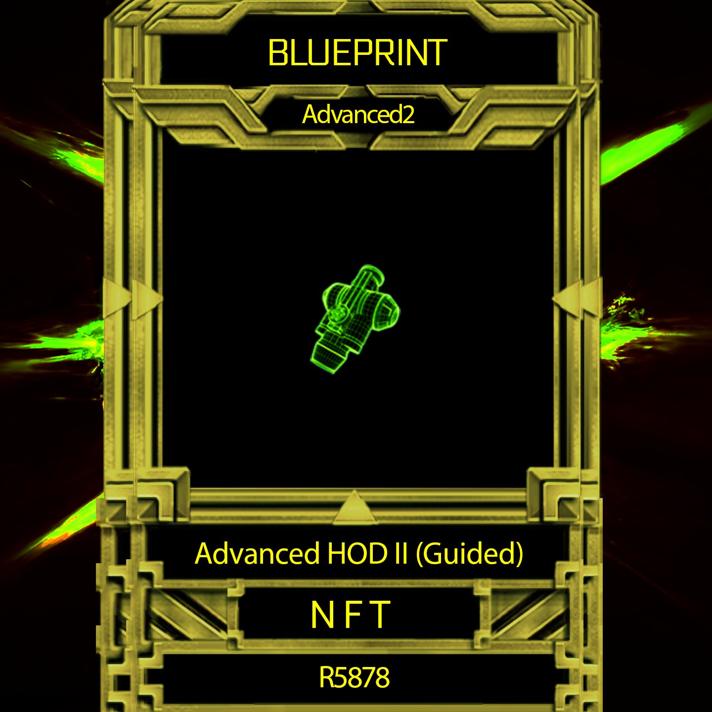 NFT Advanced HOD II (Guided) with Serial  1100039 from HBAR NFT Collection  Vavelverse