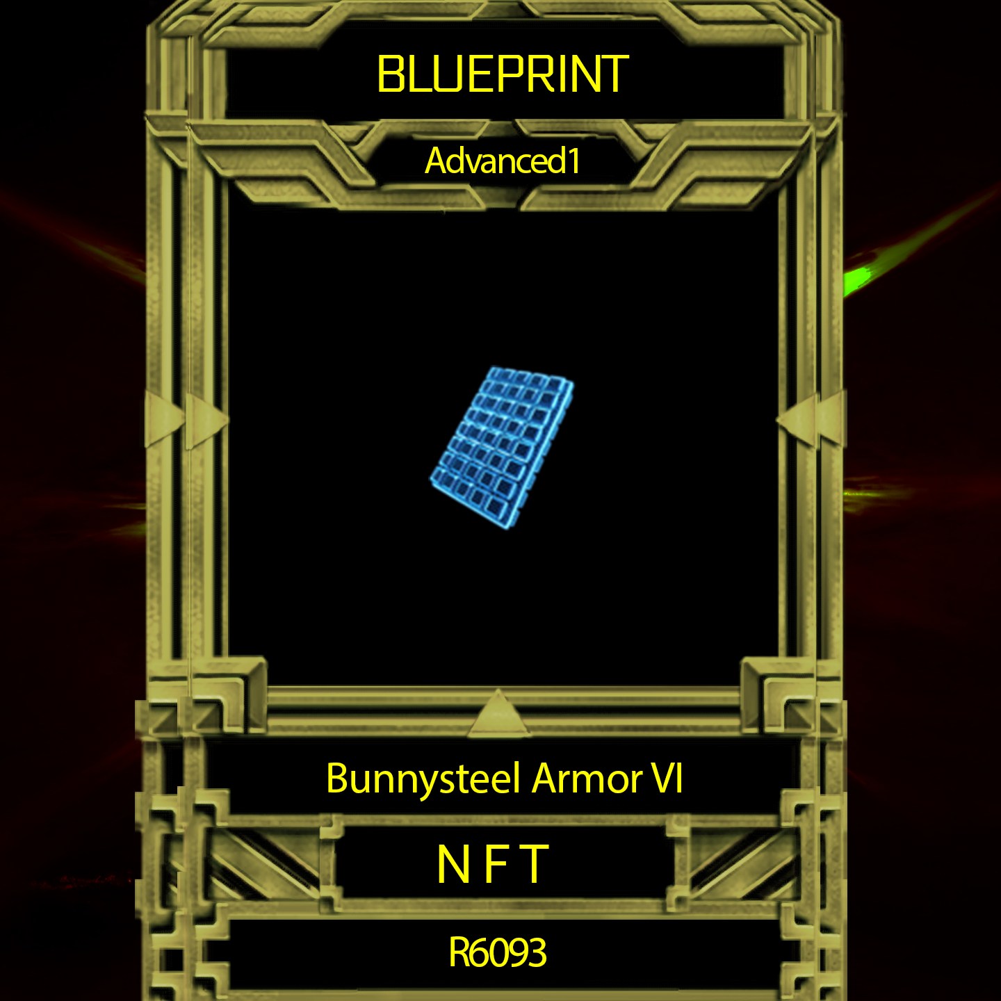 NFT Bunnysteel Armor VI with Serial  131647 from HBAR NFT Collection  Vavelverse