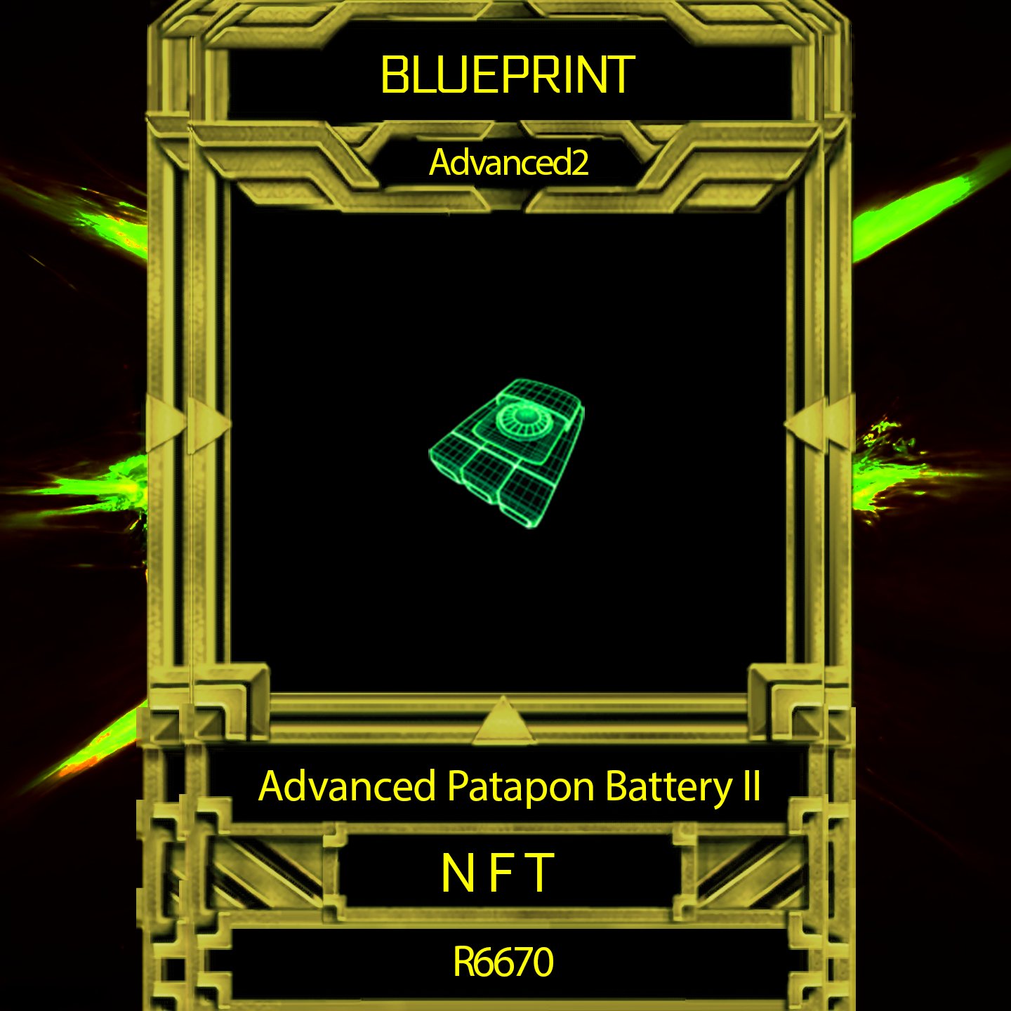 NFT Advanced Patapon Battery II with Serial  114217 from HBAR NFT Collection  Vavelverse